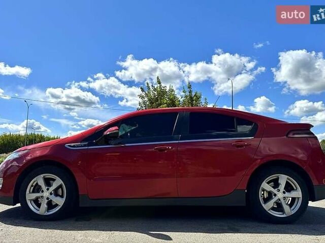 Красный Шевроле Вольт, объемом двигателя 1.4 л и пробегом 185 тыс. км за 12000 $, фото 7 на Automoto.ua