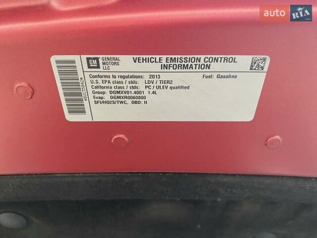 Красный Шевроле Вольт, объемом двигателя 1.4 л и пробегом 124 тыс. км за 9950 $, фото 39 на Automoto.ua