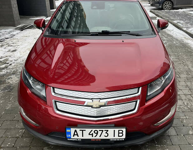 Красный Шевроле Вольт, объемом двигателя 1.4 л и пробегом 125 тыс. км за 10750 $, фото 33 на Automoto.ua