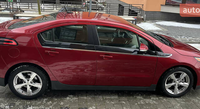 Красный Шевроле Вольт, объемом двигателя 1.4 л и пробегом 125 тыс. км за 10750 $, фото 38 на Automoto.ua