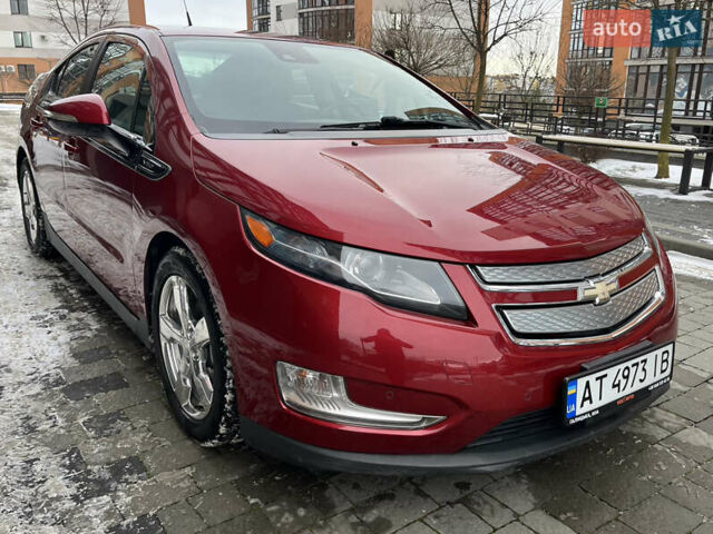 Красный Шевроле Вольт, объемом двигателя 1.4 л и пробегом 125 тыс. км за 10750 $, фото 10 на Automoto.ua