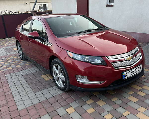Червоний Шевроле Вольт, об'ємом двигуна 1.4 л та пробігом 204 тис. км за 10700 $, фото 2 на Automoto.ua