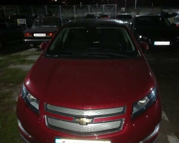 Червоний Шевроле Вольт, об'ємом двигуна 1.4 л та пробігом 98 тис. км за 12000 $, фото 5 на Automoto.ua