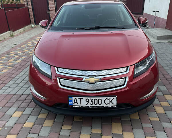 Червоний Шевроле Вольт, об'ємом двигуна 1.4 л та пробігом 204 тис. км за 10700 $, фото 1 на Automoto.ua