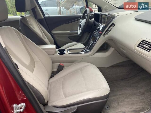 Красный Шевроле Вольт, объемом двигателя 1.4 л и пробегом 124 тыс. км за 9950 $, фото 30 на Automoto.ua