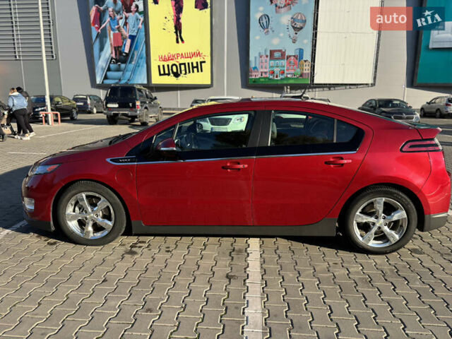 Шевроле Вольт 2013 в Одессе на Automoto.ua Красный Шевроле Вольт, объемом двигателя 1.4 л и пробегом 282 тыс. км за 10500 $, фото 3 на Automoto.ua