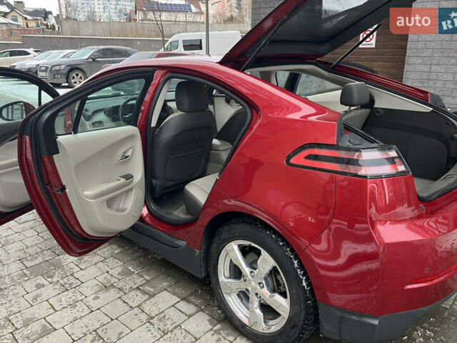 Красный Шевроле Вольт, объемом двигателя 1.4 л и пробегом 125 тыс. км за 10750 $, фото 15 на Automoto.ua