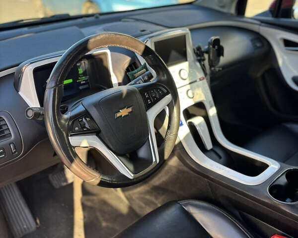 Шевроле Вольт 2013 в Одессе на Automoto.ua Красный Шевроле Вольт, объемом двигателя 1.4 л и пробегом 282 тыс. км за 10500 $, фото 10 на Automoto.ua