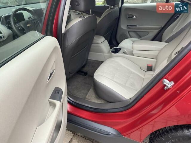 Красный Шевроле Вольт, объемом двигателя 1.4 л и пробегом 124 тыс. км за 9950 $, фото 17 на Automoto.ua