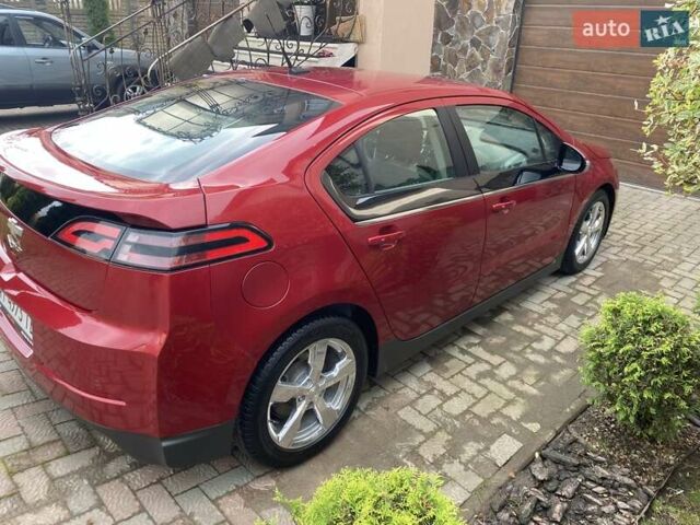 Красный Шевроле Вольт, объемом двигателя 1.4 л и пробегом 124 тыс. км за 9950 $, фото 12 на Automoto.ua
