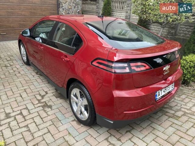 Красный Шевроле Вольт, объемом двигателя 1.4 л и пробегом 124 тыс. км за 9950 $, фото 9 на Automoto.ua