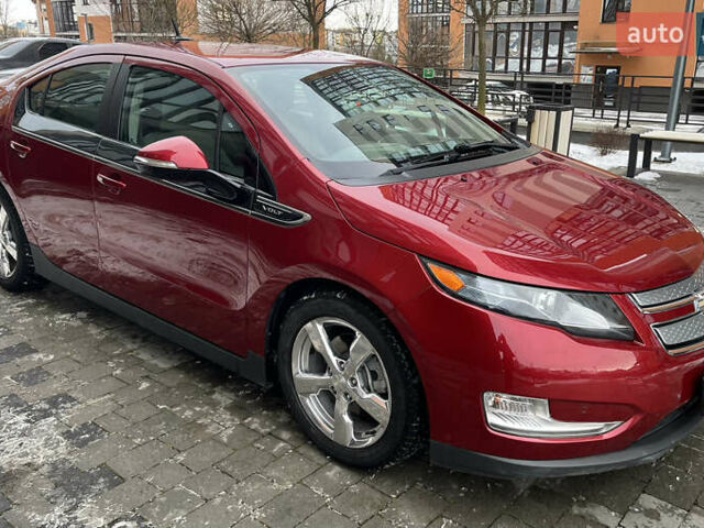 Красный Шевроле Вольт, объемом двигателя 1.4 л и пробегом 125 тыс. км за 10750 $, фото 32 на Automoto.ua