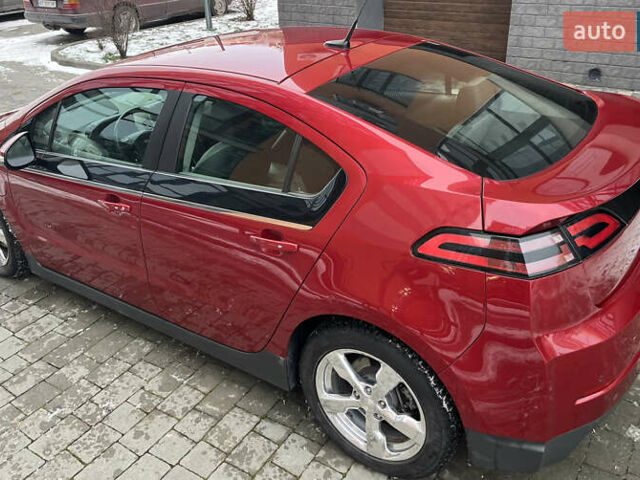 Красный Шевроле Вольт, объемом двигателя 1.4 л и пробегом 125 тыс. км за 10750 $, фото 35 на Automoto.ua