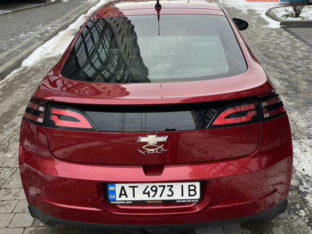 Красный Шевроле Вольт, объемом двигателя 1.4 л и пробегом 125 тыс. км за 10750 $, фото 36 на Automoto.ua