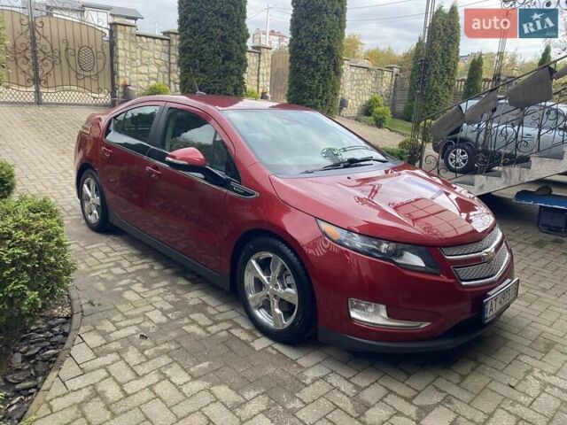 Шевроле Вольт 2013 в Ивано-Франковске на Automoto.ua Красный Шевроле Вольт, объемом двигателя 1.4 л и пробегом 124 тыс. км за 10450 $, фото 4 на Automoto.ua