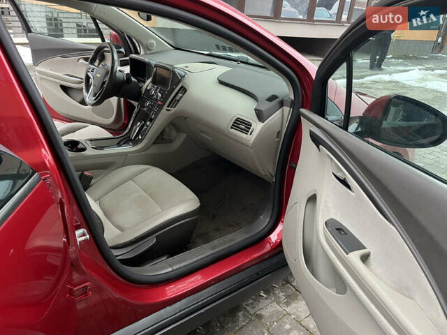 Красный Шевроле Вольт, объемом двигателя 1.4 л и пробегом 125 тыс. км за 10750 $, фото 21 на Automoto.ua