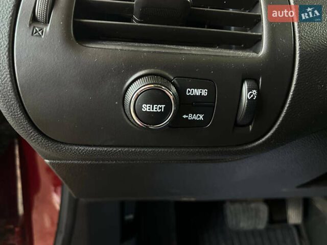 Красный Шевроле Вольт, объемом двигателя 1.4 л и пробегом 120 тыс. км за 11500 $, фото 16 на Automoto.ua