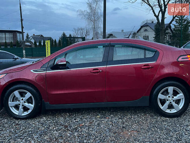 Красный Шевроле Вольт, объемом двигателя 1.4 л и пробегом 218 тыс. км за 9600 $, фото 2 на Automoto.ua