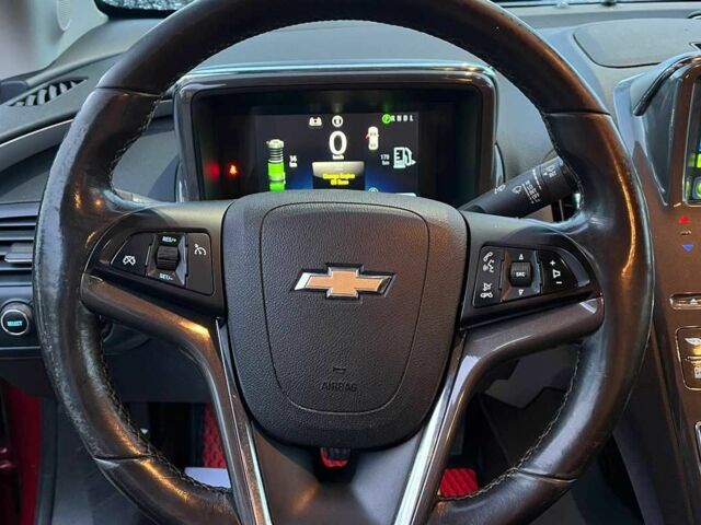 Красный Шевроле Вольт, объемом двигателя 1.4 л и пробегом 218 тыс. км за 9600 $, фото 9 на Automoto.ua