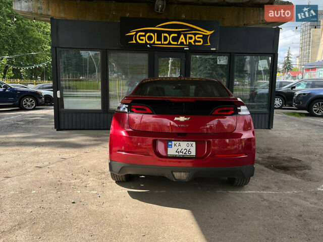 Красный Шевроле Вольт, объемом двигателя 1.4 л и пробегом 120 тыс. км за 11500 $, фото 21 на Automoto.ua