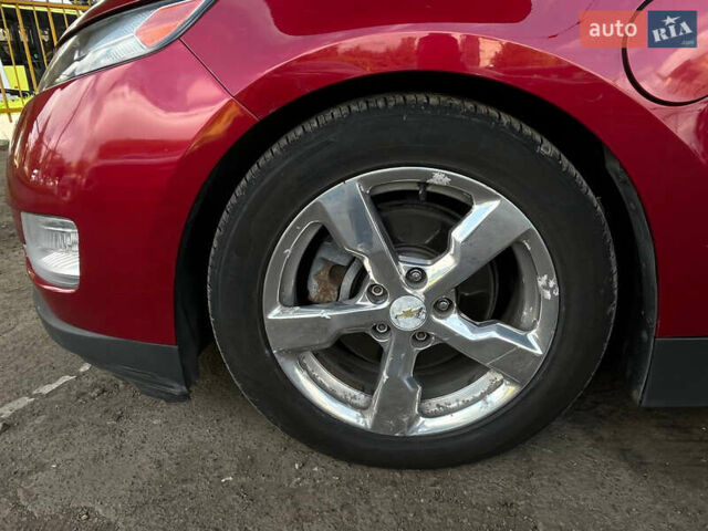Красный Шевроле Вольт, объемом двигателя 1.4 л и пробегом 120 тыс. км за 11500 $, фото 9 на Automoto.ua