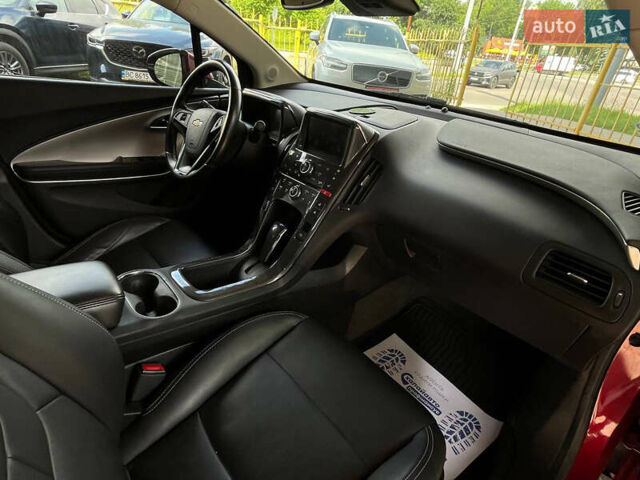 Красный Шевроле Вольт, объемом двигателя 1.4 л и пробегом 120 тыс. км за 11500 $, фото 12 на Automoto.ua