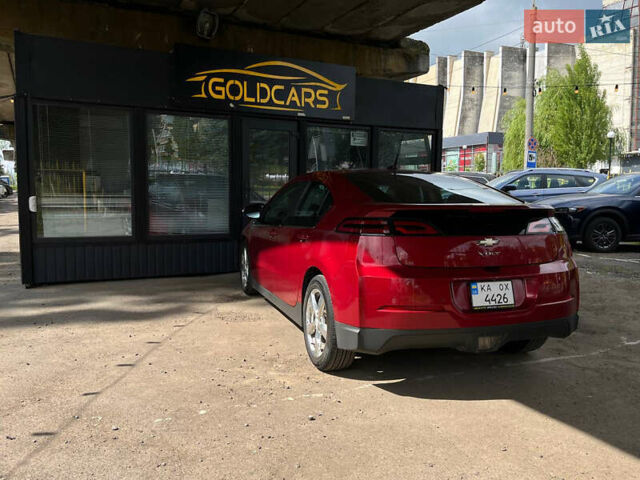Красный Шевроле Вольт, объемом двигателя 1.4 л и пробегом 120 тыс. км за 11500 $, фото 20 на Automoto.ua