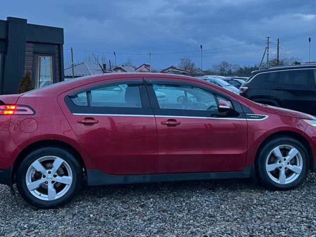 Красный Шевроле Вольт, объемом двигателя 1.4 л и пробегом 218 тыс. км за 9600 $, фото 6 на Automoto.ua