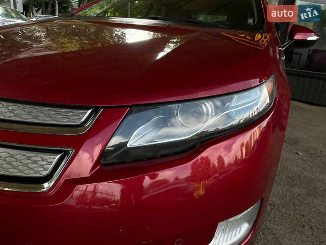 Красный Шевроле Вольт, объемом двигателя 1.4 л и пробегом 120 тыс. км за 11500 $, фото 7 на Automoto.ua
