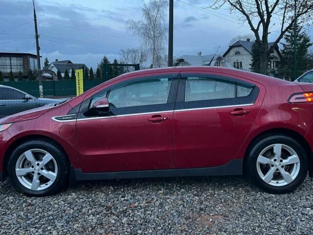 Красный Шевроле Вольт, объемом двигателя 1.4 л и пробегом 218 тыс. км за 9600 $, фото 2 на Automoto.ua