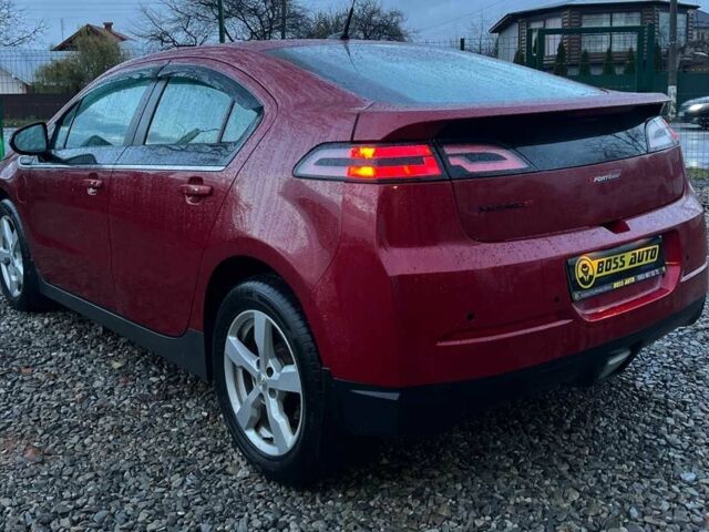 Красный Шевроле Вольт, объемом двигателя 1.4 л и пробегом 218 тыс. км за 9600 $, фото 3 на Automoto.ua