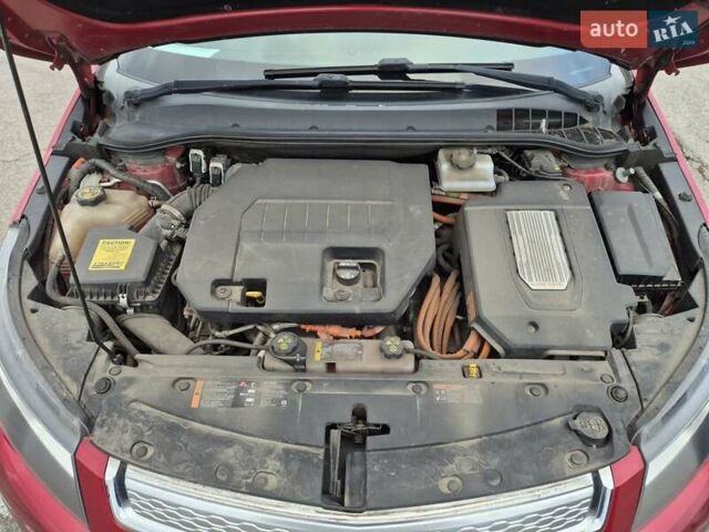 Червоний Шевроле Вольт, об'ємом двигуна 1.4 л та пробігом 195 тис. км за 11200 $, фото 12 на Automoto.ua