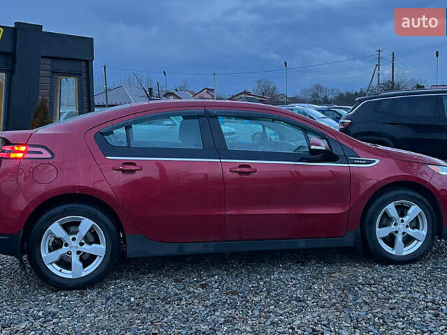 Красный Шевроле Вольт, объемом двигателя 1.4 л и пробегом 218 тыс. км за 9600 $, фото 6 на Automoto.ua