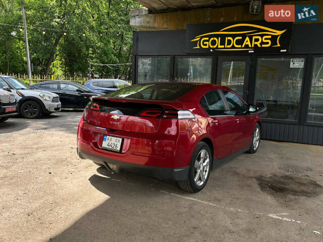 Красный Шевроле Вольт, объемом двигателя 1.4 л и пробегом 120 тыс. км за 11500 $, фото 19 на Automoto.ua