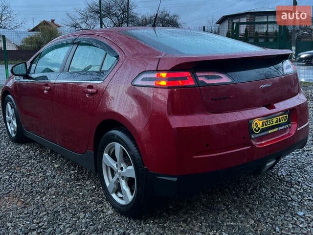 Красный Шевроле Вольт, объемом двигателя 1.4 л и пробегом 218 тыс. км за 9600 $, фото 3 на Automoto.ua