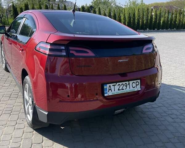 Червоний Шевроле Вольт, об'ємом двигуна 1.4 л та пробігом 209 тис. км за 11900 $, фото 3 на Automoto.ua