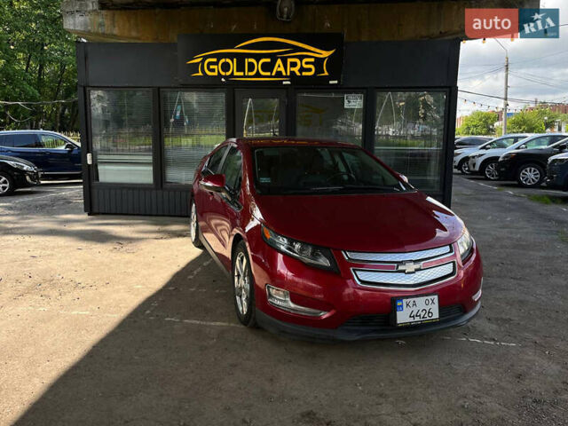 Красный Шевроле Вольт, объемом двигателя 1.4 л и пробегом 120 тыс. км за 11500 $, фото 2 на Automoto.ua