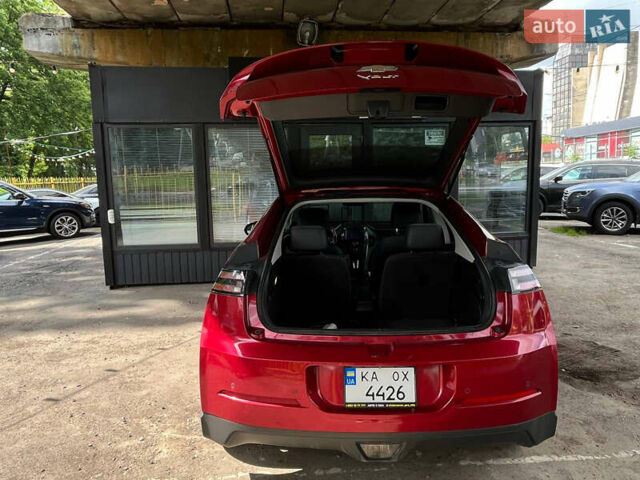 Красный Шевроле Вольт, объемом двигателя 1.4 л и пробегом 120 тыс. км за 11500 $, фото 18 на Automoto.ua
