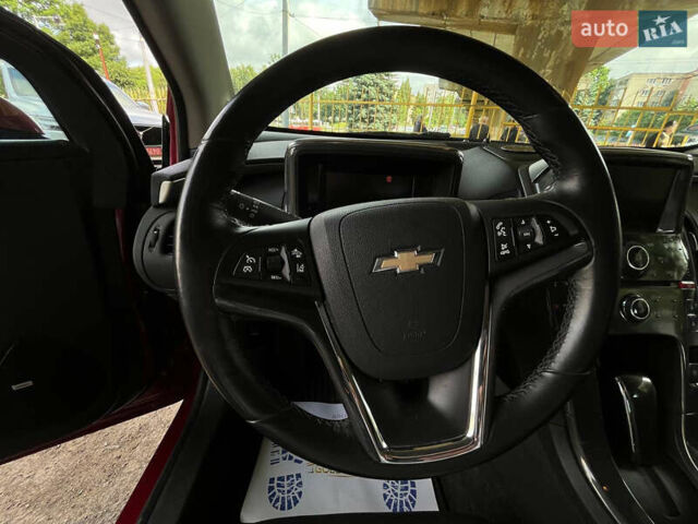 Красный Шевроле Вольт, объемом двигателя 1.4 л и пробегом 120 тыс. км за 11500 $, фото 11 на Automoto.ua