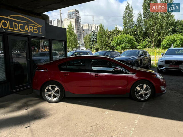 Красный Шевроле Вольт, объемом двигателя 1.4 л и пробегом 120 тыс. км за 11500 $, фото 3 на Automoto.ua