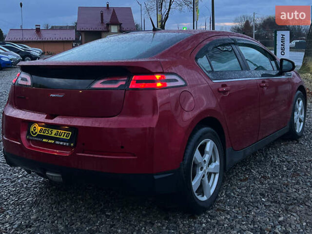 Красный Шевроле Вольт, объемом двигателя 1.4 л и пробегом 218 тыс. км за 9600 $, фото 5 на Automoto.ua