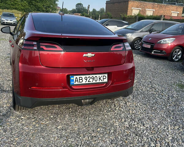 Червоний Шевроле Вольт, об'ємом двигуна 1.4 л та пробігом 142 тис. км за 12600 $, фото 1 на Automoto.ua