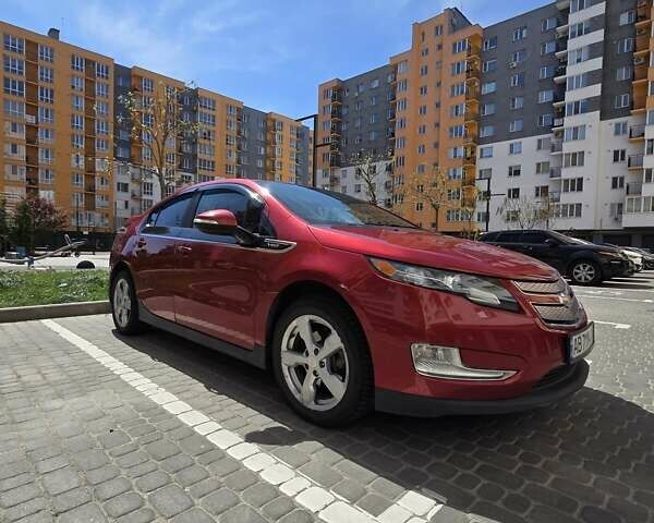 Червоний Шевроле Вольт, об'ємом двигуна 1.4 л та пробігом 177 тис. км за 13500 $, фото 7 на Automoto.ua