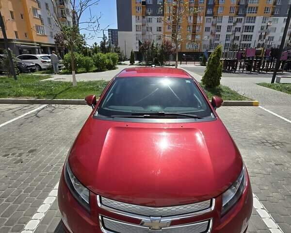 Червоний Шевроле Вольт, об'ємом двигуна 1.4 л та пробігом 177 тис. км за 13500 $, фото 5 на Automoto.ua