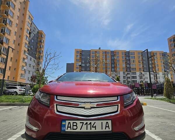 Червоний Шевроле Вольт, об'ємом двигуна 1.4 л та пробігом 177 тис. км за 13500 $, фото 4 на Automoto.ua