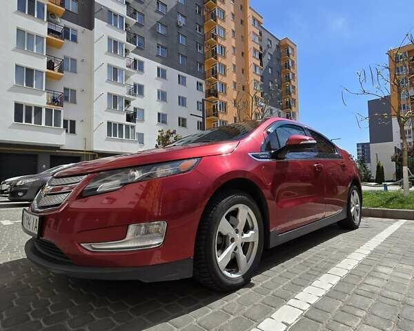 Червоний Шевроле Вольт, об'ємом двигуна 1.4 л та пробігом 177 тис. км за 13500 $, фото 1 на Automoto.ua