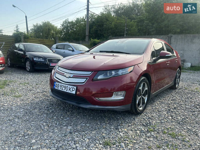 Червоний Шевроле Вольт, об'ємом двигуна 1.4 л та пробігом 142 тис. км за 12600 $, фото 5 на Automoto.ua