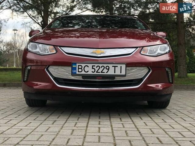 Червоний Шевроле Вольт, об'ємом двигуна 1.49 л та пробігом 89 тис. км за 18300 $, фото 10 на Automoto.ua
