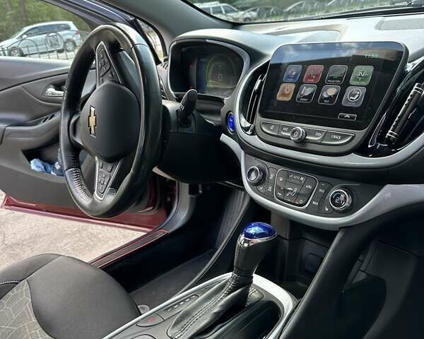 Красный Шевроле Вольт, объемом двигателя 1.49 л и пробегом 120 тыс. км за 16200 $, фото 25 на Automoto.ua