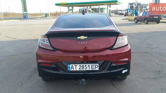 Красный Шевроле Вольт, объемом двигателя 1.5 л и пробегом 178 тыс. км за 13700 $, фото 4 на Automoto.ua